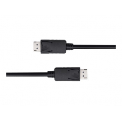 Kabel QOLTEC DisplayPort v1.2 male DisplayPort v1.2 male 5K 3m