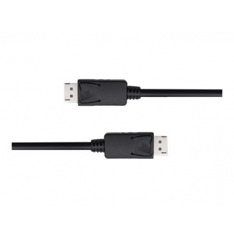 Kabel QOLTEC DisplayPort v1.2 male DisplayPort v1.2 male 5K 3m