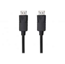 Kabel QOLTEC DisplayPort v1.2 male DisplayPort v1.2 male 5K 2m