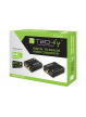 TECHLY Przetwornik DAC Toslink Coaxial do Analog RCA L/R i 3.5mm