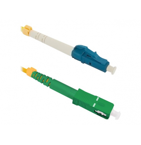 Kabel QOLTEC 54332 Optic krosowy - G.652D LC/UPC-SC/APC Singlemode 9/125 Simplex 2m