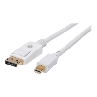 Kabel TECHLY 109771 Mini DisplayPort - DisplayPort 4K 2m Bialy