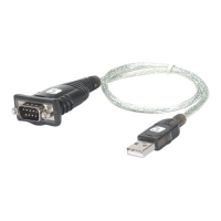 Adapter TECHLY IDATA-USB-SER-2T USB na port szeregowy RS232/COM/DB9