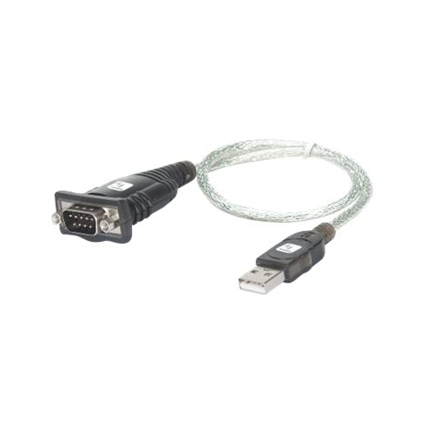 TECHLY Konwerter USB na port szeregowy RS232/COM/DB9