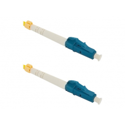 Kabel QOLTEC 54323 Optic krosowy - G.652D LC/UPC-LC/UPC Singlemode 9/125 Simplex 0,5m