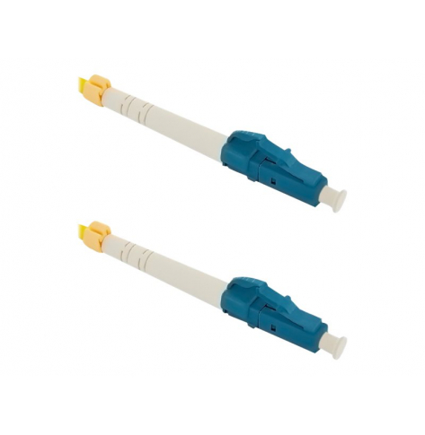 Kabel QOLTEC 54323 Optic krosowy - G.652D LC/UPC-LC/UPC Singlemode 9/125 Simplex 0,5m