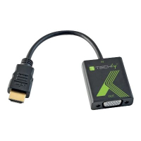 Adapter 301658 TECHLY HDMI m 10cm czarny