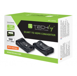 TECHLY Konwerter AV Euro SCART do HDMI 720p/1080p
