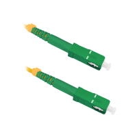 Kabel QOLTEC 54287 Optic krosowy - G.652D SC/APC-SC/APC Singlemode 9/125 Simplex 15m