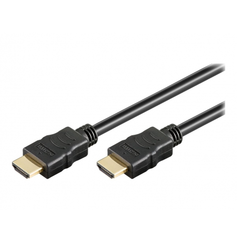 Kabel TECHLY High Speed HDMI Ethernet A/A M/M 4K 15m Black