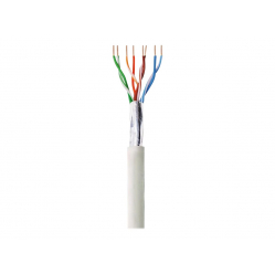 Kabel TECHLY F/UTP Zwój kabla - CAT 6 305m Stranded