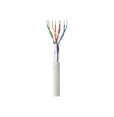 Kabel TECHLY F/UTP Zwój kabla - CAT 6 305m Stranded