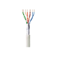 Kabel TECHLY F/UTP Zwój kabla - CAT 5e 305m szary