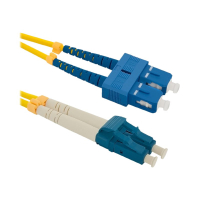 Kabel QOLTEC 54032 Optic krosowy - G.652D SC/UPC-LC/UPC Singlemode 9/125 Duplex 2m
