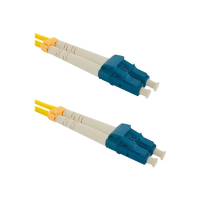 Kabel QOLTEC 54015 Optic krosowy LC/UPC-LC/UPC Singlemode 9/125 G652D Duplex 2m