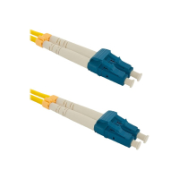 Kabel QOLTEC 54014 Optic krosowy LC/UPC-LC/UPC Singlemode 9/125 G652D Duplex 1m