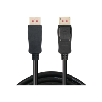 Kabel TECHLY DisplayPort 1.4 8K 2m czarny DP-DP M/M
