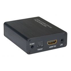 Adapter TECHLY Audio Extractor 2CH LPCM HDMI 4K UHD 3D