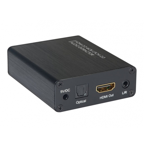 Adapter TECHLY Audio Extractor 2CH LPCM HDMI 4K UHD 3D