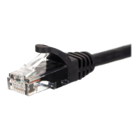 Kabel NETRACK BZPAT3UK krosowy RJ45, oslonka zalewana, kat. 5e UTP, 3m czarny