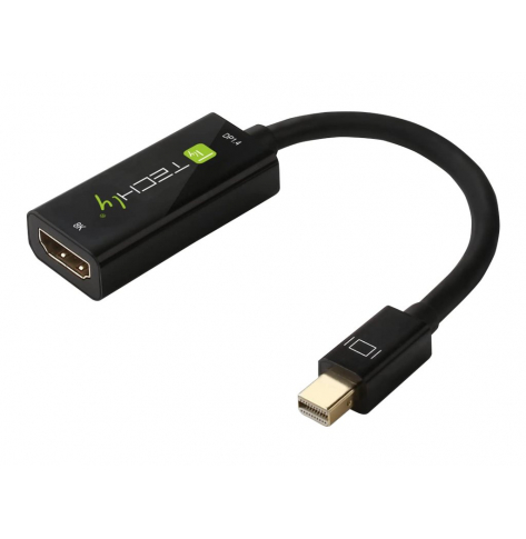 Adapter TECHLY Mini DisplayPort 1.4 Thunderbolt HDMI 8K 30Hz