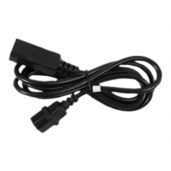 Kabel QOLTEC 53990 zasilajacy do UPS C14/C19 2m