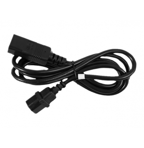 Kabel QOLTEC 53990 zasilajacy do UPS C14/C19 2m