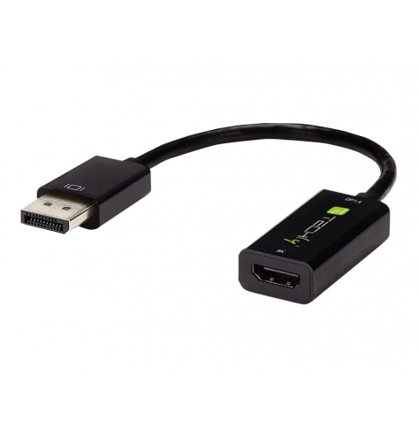 Adapter TECHLY DisplayPort 1.4 DP na HDMI 8K 30Hz Aktywny