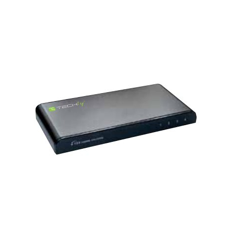 Splitter TECHLY 306653 audio/wideo HDMI 1/4 4Kx2K 3D