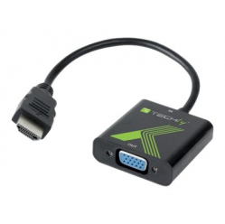 Konwerter TECHLY 306493 HDMI m 0.15m