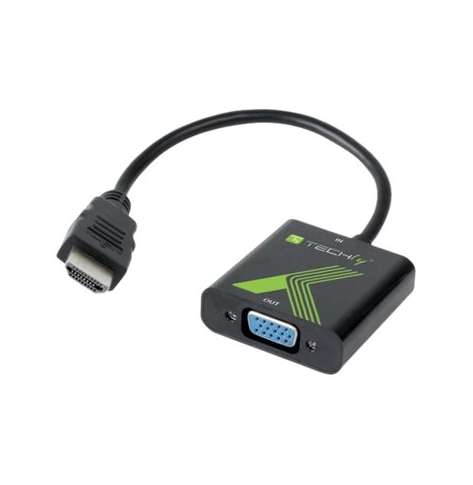 Konwerter TECHLY 306493 HDMI m 0.15m