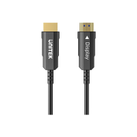 Kabel UNITEK C11072BK-30M Optyczny HDMI 2.0 AOC 4K 30m