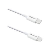 Kabel QOLTEC 52359 USB-C 2.0 60W QC 3.0 PD 1m biały