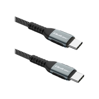 Kabel QOLTEC 52358 USB-C 2.0 100W QC 3.0 PD 1.5m czarny