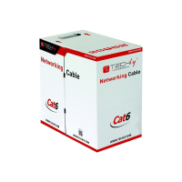 Kabel TECHLY 305540 Zwój kabla - CAT 5e 305m