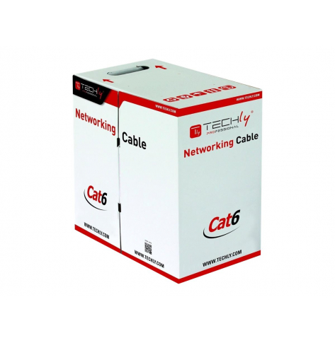 Kabel TECHLY 305540 Zwój kabla - CAT 5e 305m