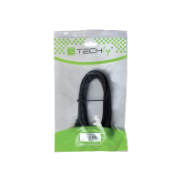 Kabel TECHLY 304321 monitorowy DisplayPort/HDMI, M/M, czarny, 2m