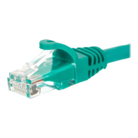 Kabel NETRACK BZPAT2UG krosowy RJ45, oslonka zalewana, kat. 5e UTP, 2m zielony