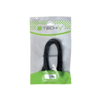 Kabel TECHLY 304284 monitorowy DisplayPort/DisplayPort, M/M, czarny, 1m