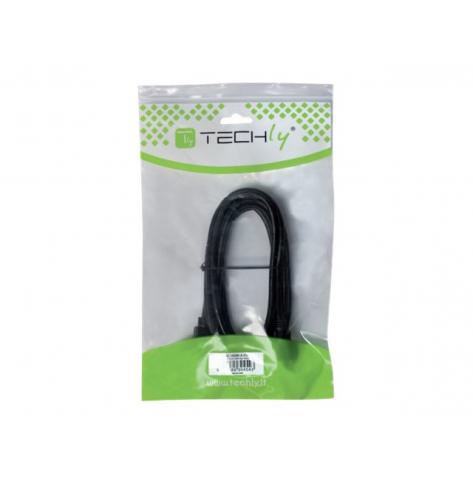 Kabel TECHLY 304284 monitorowy DisplayPort/DisplayPort, M/M, czarny, 1m