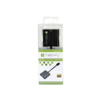 Adapter TECHLY 302921 Konwerter mini HDMI (C) m