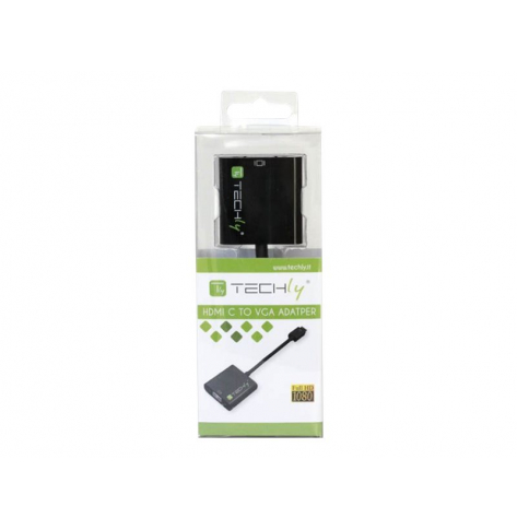 TECHLY 302921 Konwerter mini HDMI (C) m