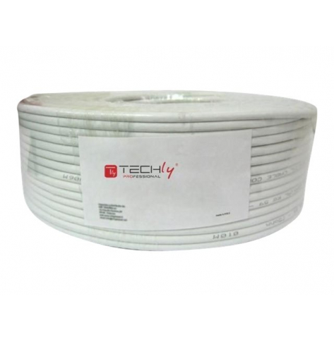 TECHLY 028146 TechlyPro instalacyjny Zwój kabla - CAT 6 100m