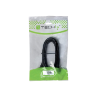 Kabel TECHLY 026623 DisplayPort m / DisplayPort m czarny 5m