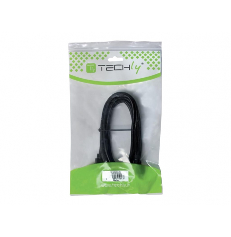 TECHLY 026623 monitorowy DisplayPort/DisplayPort M/M czarny 5m