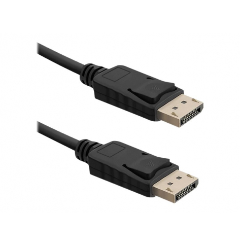 Kabel QOLTEC 50588 DisplayPort v1.4 m 3m