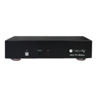 Splitter TECHLY 025695 AV HDMI 1x4 Full HD 1080p