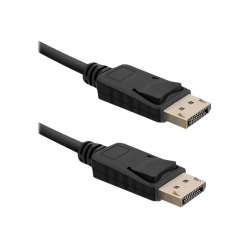 Kabel QOLTEC 50586 DisplayPort v1.4 m 1.5m