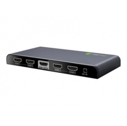 TECHLY 023981 Techly Rozdzielacz AV splitter HDMI 2.0 1x4 UHD 4Kx2K 3D zasilanie AC