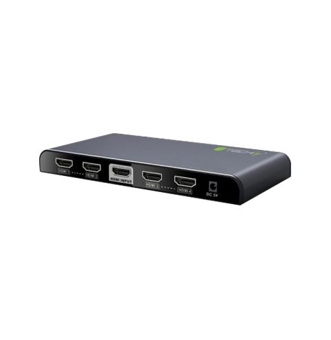 TECHLY 023981 Techly Rozdzielacz AV splitter HDMI 2.0 1x4 UHD 4Kx2K 3D zasilanie AC